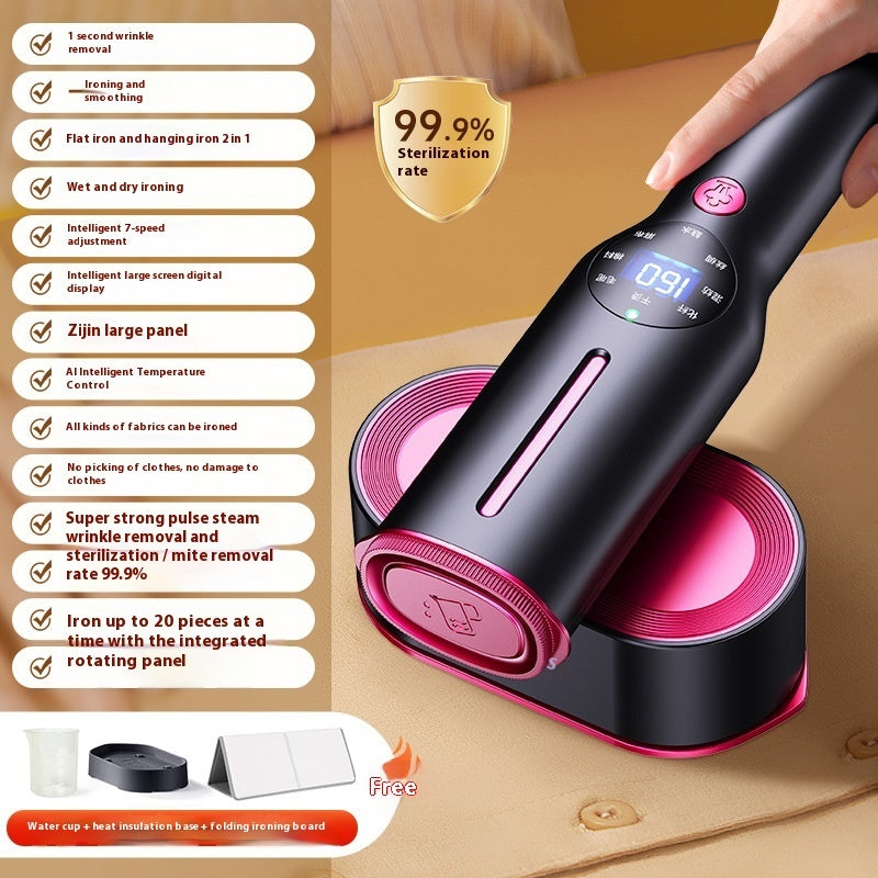 Household Ox Steam And Dry Iron Handheld