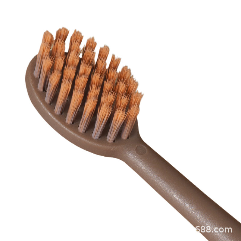 Children's Toothbrush Big Head Widened Household Soft Hair Portable Standing