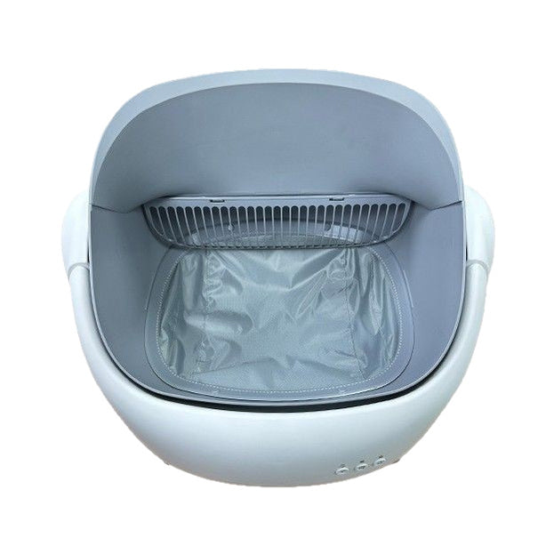 Cross-border Fully Enclosed Automatic Cat Litter Machine Shovel Excrement Electric Cat Toilet Deodorization Pet Intelligent Cat Litter Box One-button Cleaning