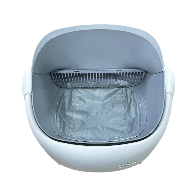 Cross-border Fully Enclosed Automatic Cat Litter Machine Shovel Excrement Electric Cat Toilet Deodorization Pet Intelligent Cat Litter Box One-button Cleaning