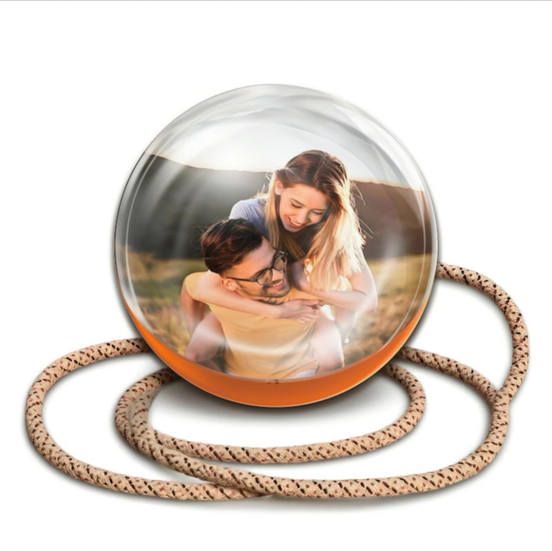 DIY Magic Crystal Ball Decoration For Family Party