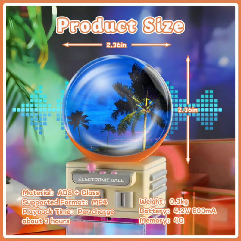 DIY Magic Crystal Ball Decoration For Family Party