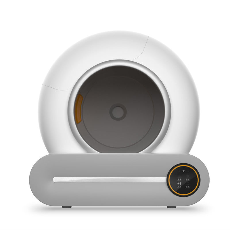 Factory Direct Sales Cross-Border Popular Pet Smart Cat Litter Box Cat Toilet Fully Automatic Deodorizing Fully Enclosed Cat Litter Box