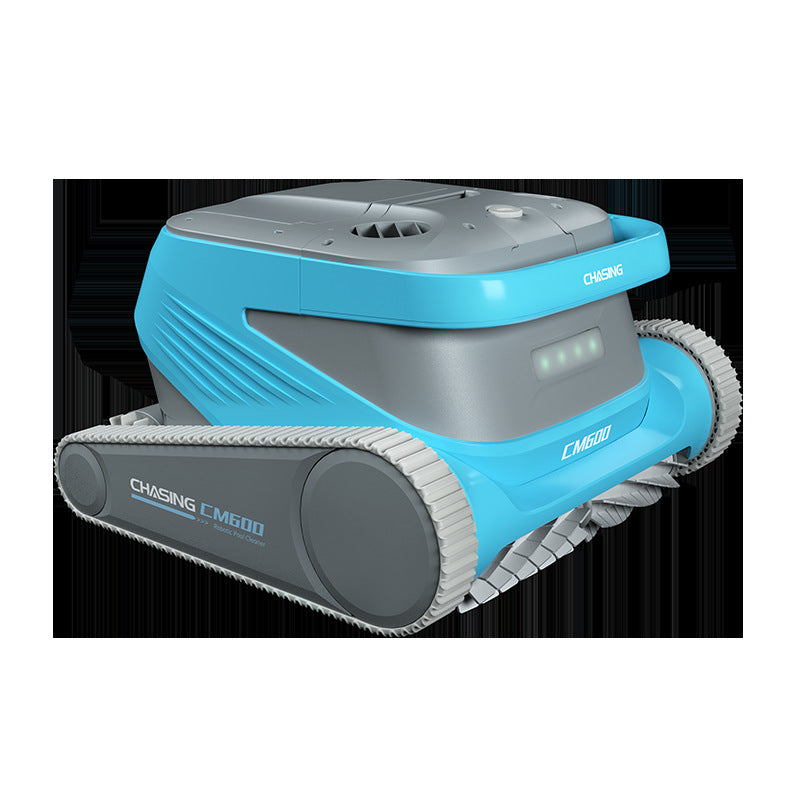 Qiantun Cm600 Intelligent Fully Automatic Swimming Pool Suction Machine Is Clean And Easy To Operate