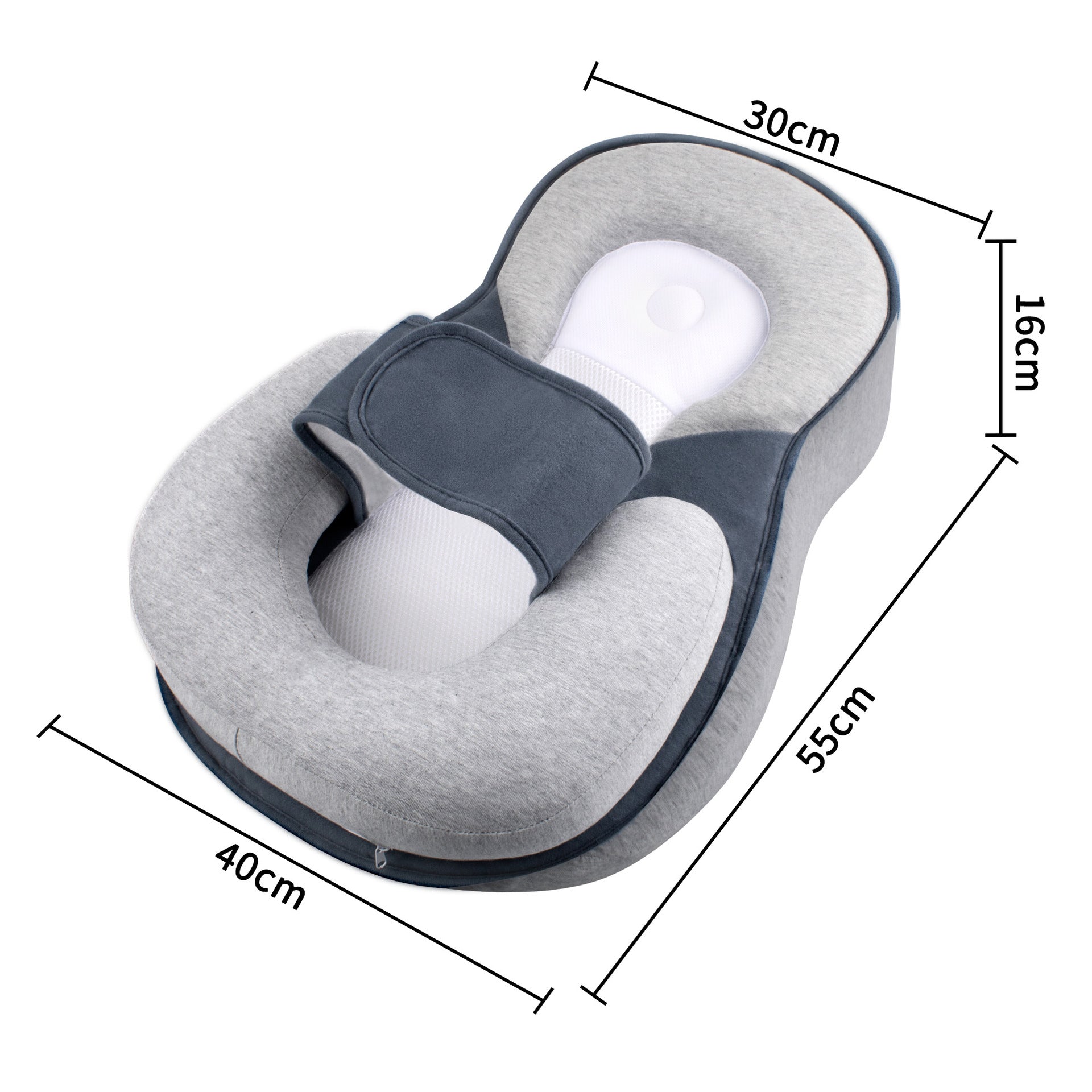 Slope Pad, Anti-Vomiting, Anti-Overflow Milk Choking Pillow, Newborn Pillow, Baby Feeding Artifact, Nursing Pillow, Lying Down Feeding Baby