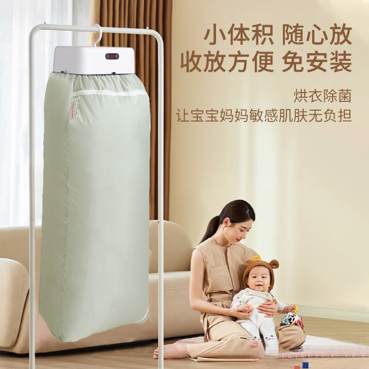 Cross-border New Foldable Air Dryer Household Small Baby Dryer Dormitory Travel Portable Dryer