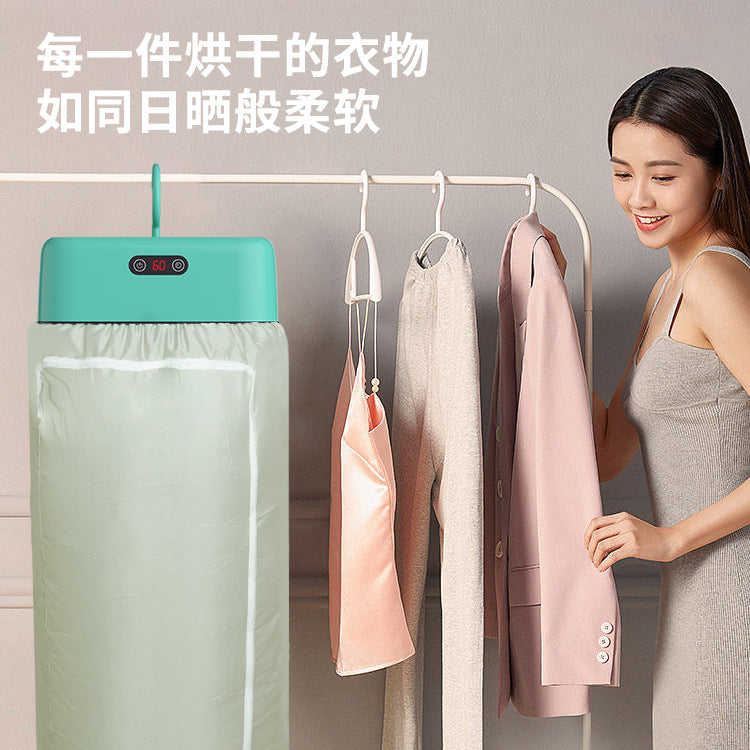 Cross-border New Foldable Air Dryer Household Small Baby Dryer Dormitory Travel Portable Dryer
