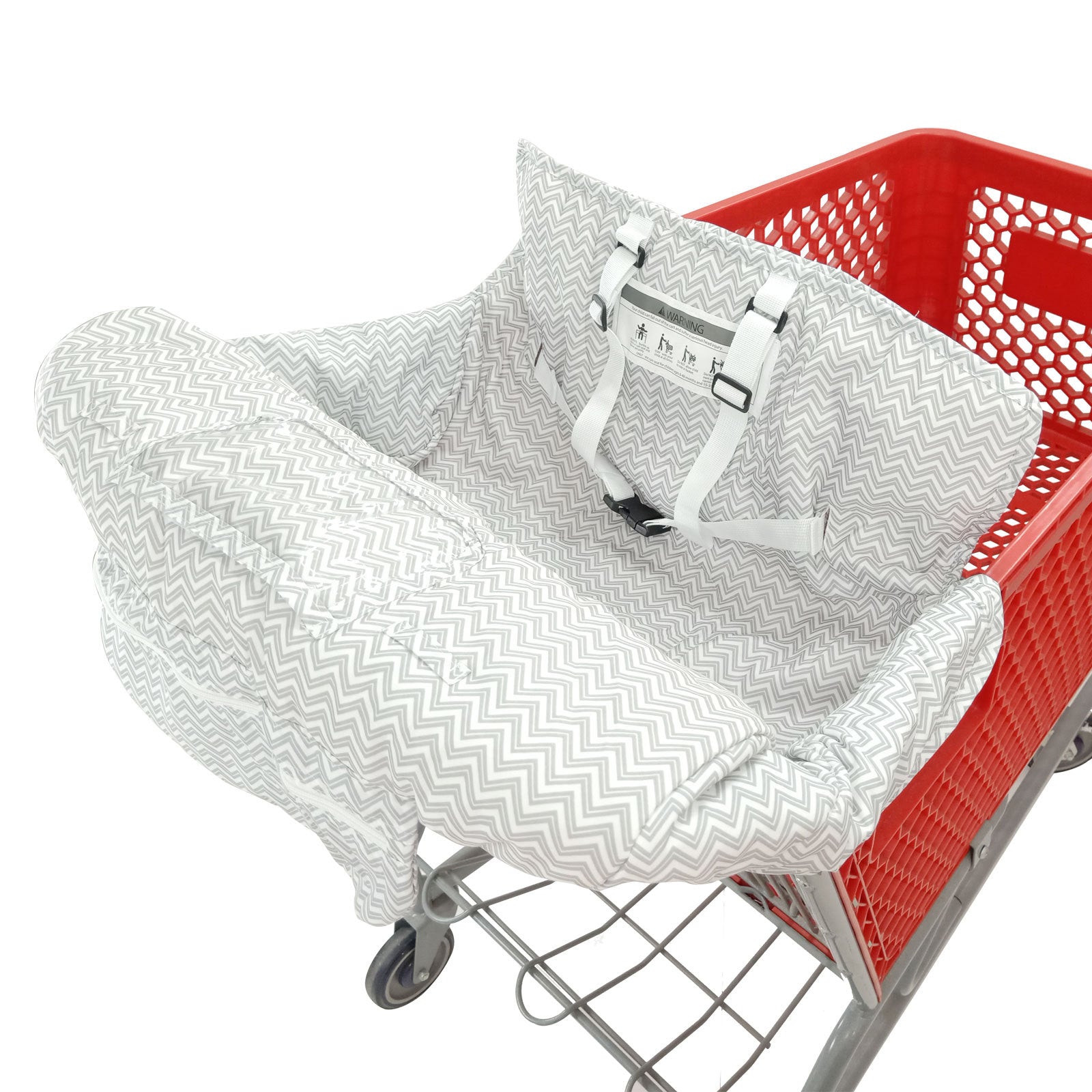 Baby and children's supermarket shopping cart seat cushions and dining chair seat cushions protect safety and portability during travel