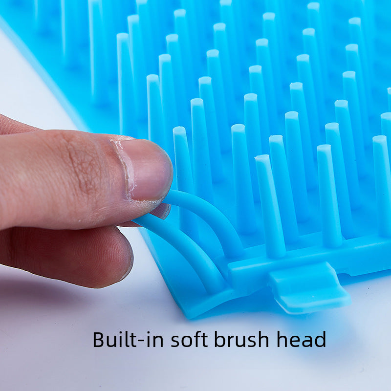 Pet foot-washing cup