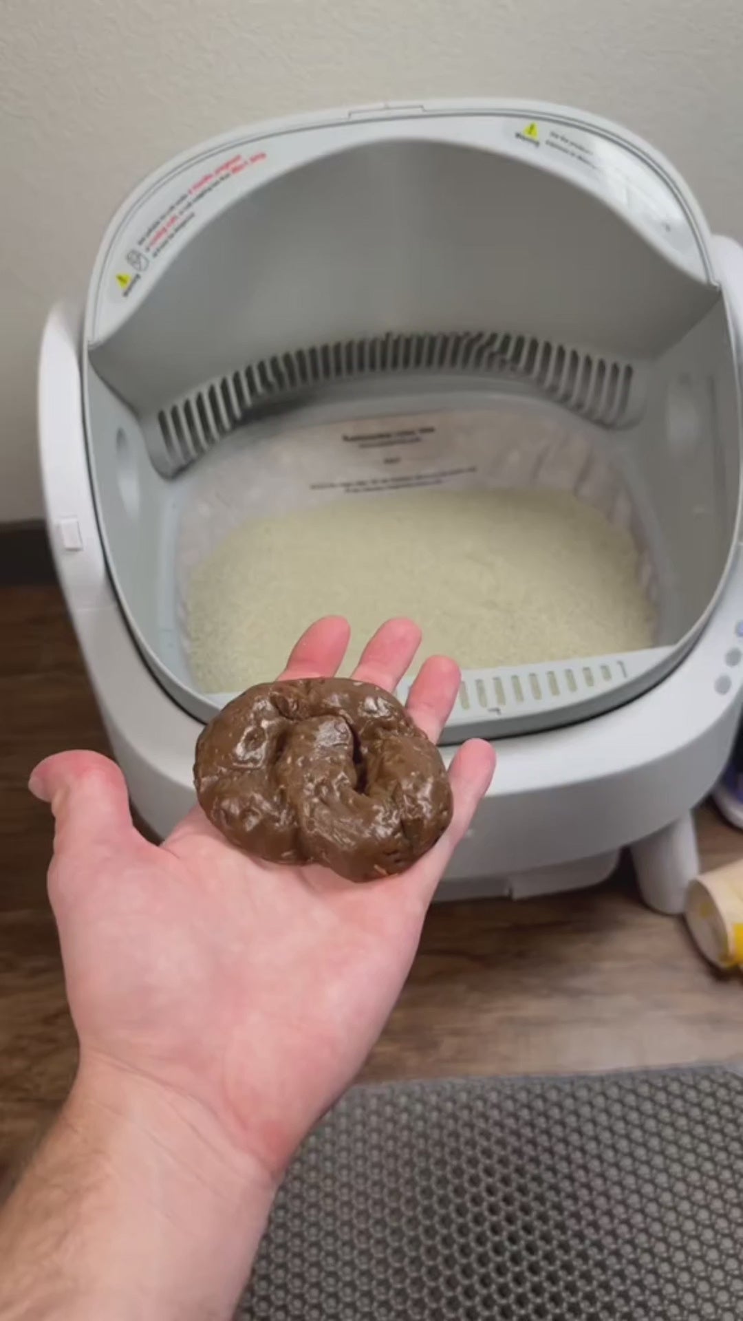 Cross-border Fully Enclosed Automatic Cat Litter Machine Shovel Excrement Electric Cat Toilet Deodorization Pet Intelligent Cat Litter Box One-button Cleaning