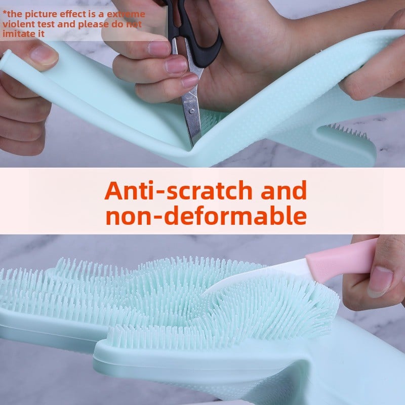 Pet Bath Gloves Dog Cat Bath Brush Silicone Bath Massage Brush Artifact Dog Scrubbing Supplies