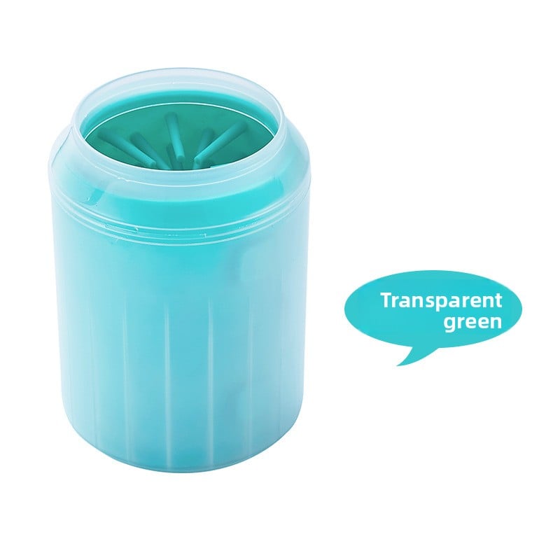 Pet foot-washing cup