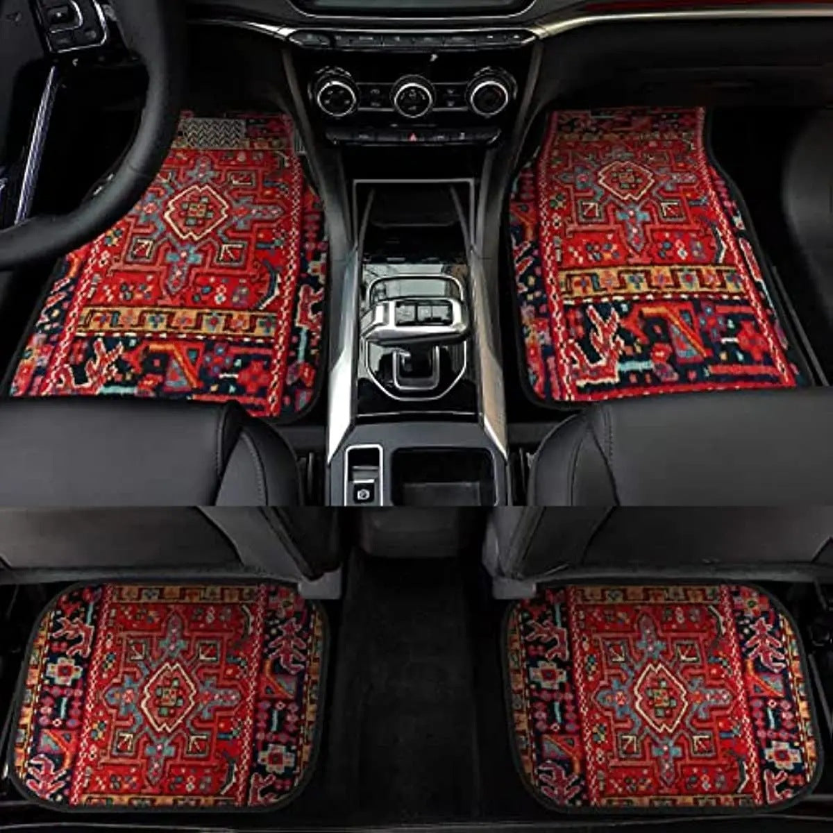 Car Mat Carpet Four-piece Set