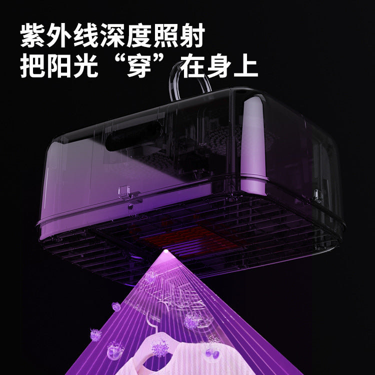 Cross-border New Foldable Air Dryer Household Small Baby Dryer Dormitory Travel Portable Dryer