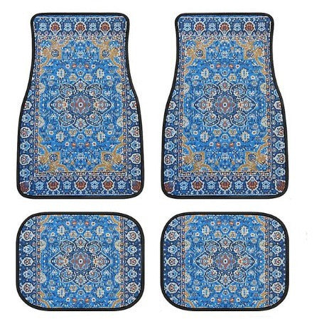 Car Mat Carpet Four-piece Set