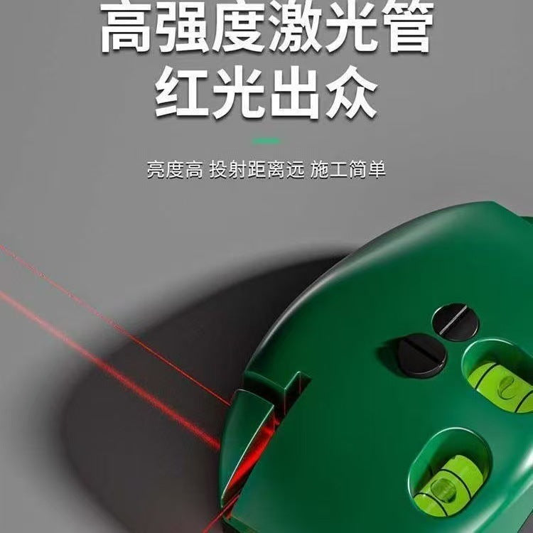 Electronic Laser Right Angle Level 90 Degree Ground Meter Ink Bucket Infrared High Precision Automatic Wire Tester Wire Feeder