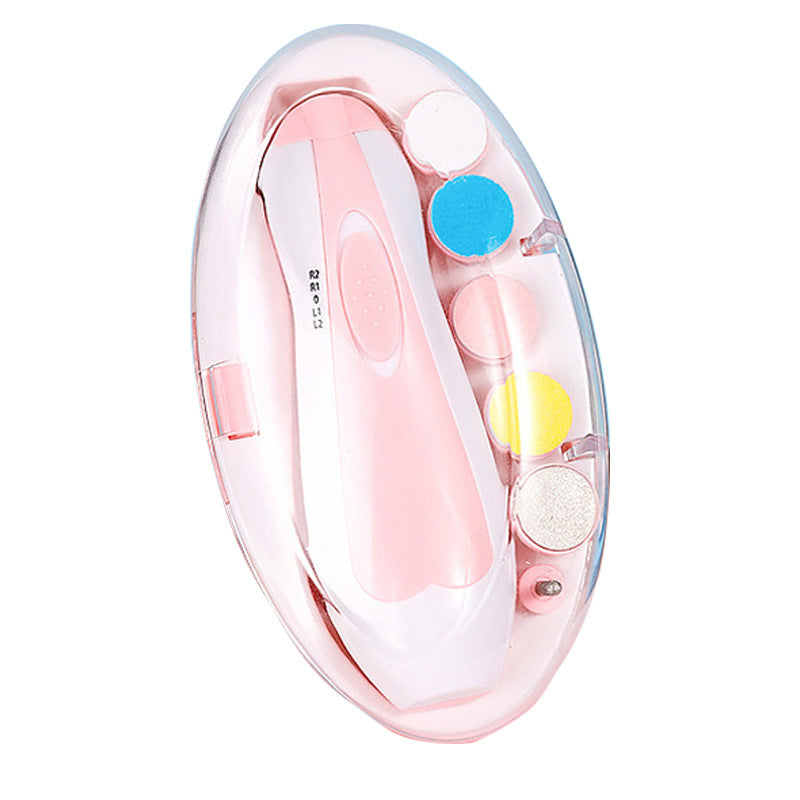 Baby Nail Grinder Six-in-One Nail Electric Nail Grinder Hot Sale Care Baby Nail Cart Child Nail Grinder
