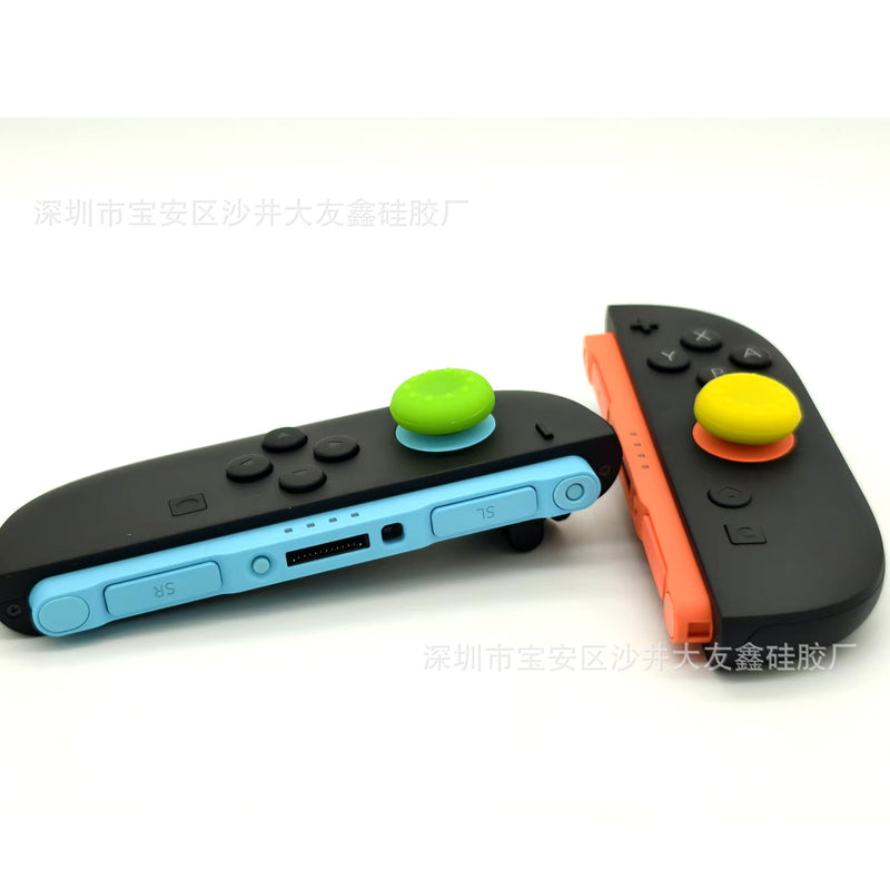 Ns2 Generation Protective Cap Ps5/Ps4/Ps3/Series Handle 10-Point Silicone Cap Steamdeck Oled