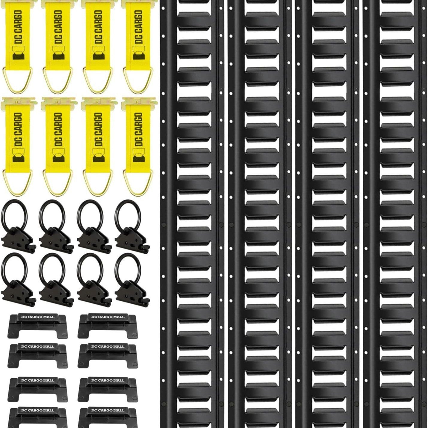 E-Track Rail, Retractable Tie Down, Trailer Strap, E Track, Sling