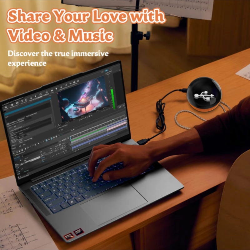 DIY Magic Crystal Ball Decoration For Family Party