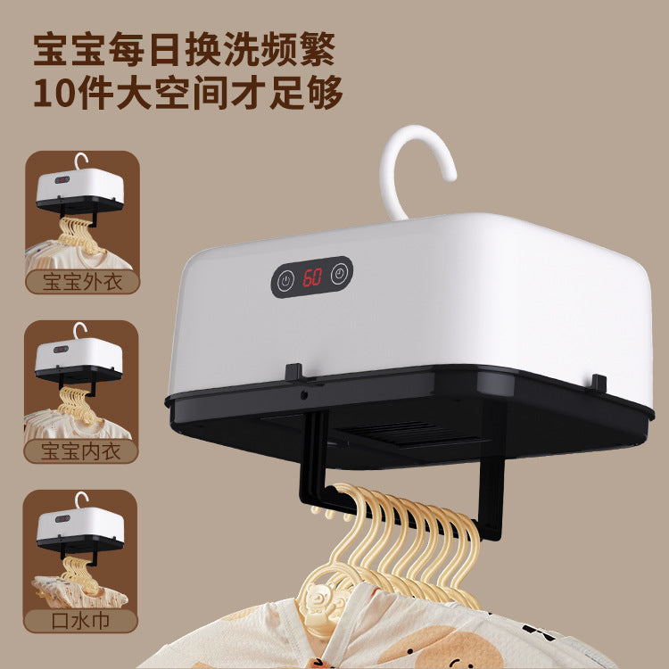 Cross-border New Foldable Air Dryer Household Small Baby Dryer Dormitory Travel Portable Dryer