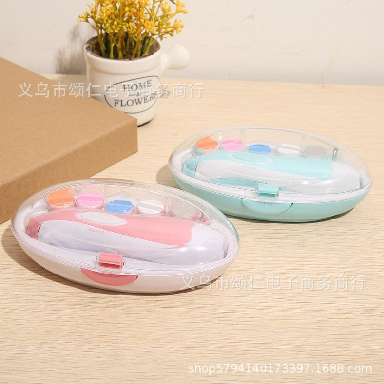 Baby Nail Grinder Six-in-One Nail Electric Nail Grinder Hot Sale Care Baby Nail Cart Child Nail Grinder