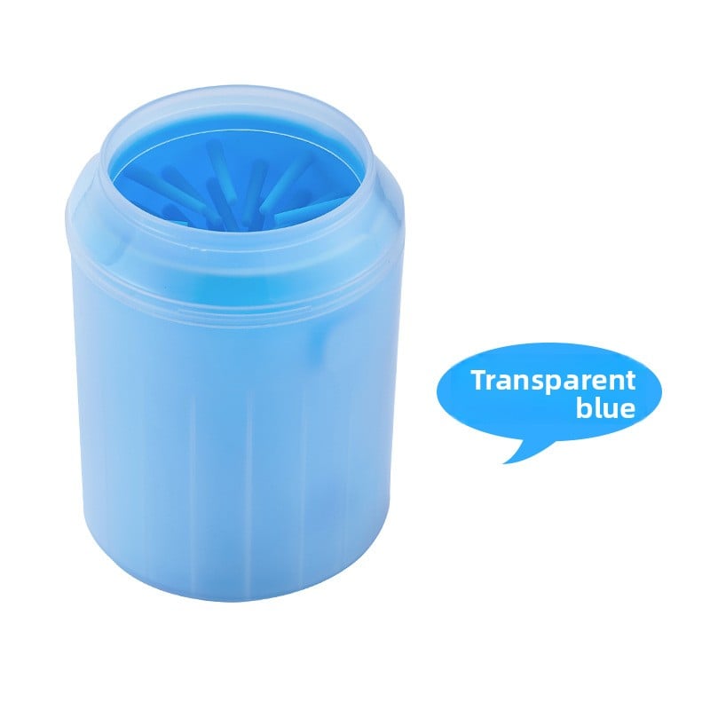 Pet foot-washing cup