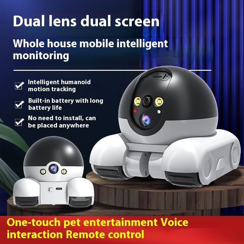 Wireless Smart 360-degree HD Dual Lens